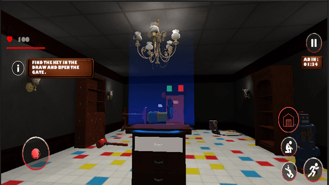 Escape Scary House screenshot 1