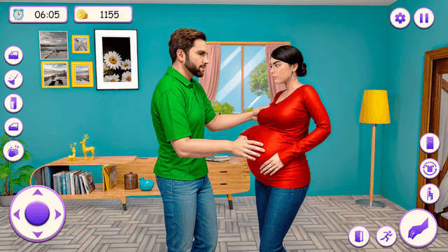 Pregnant Mother Mom Games Life screenshot 1