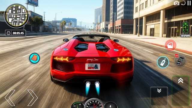 City Drifting Driving Car Game screenshot 4