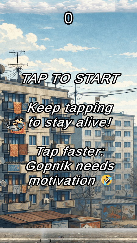 Flying Gopnik screenshot 2