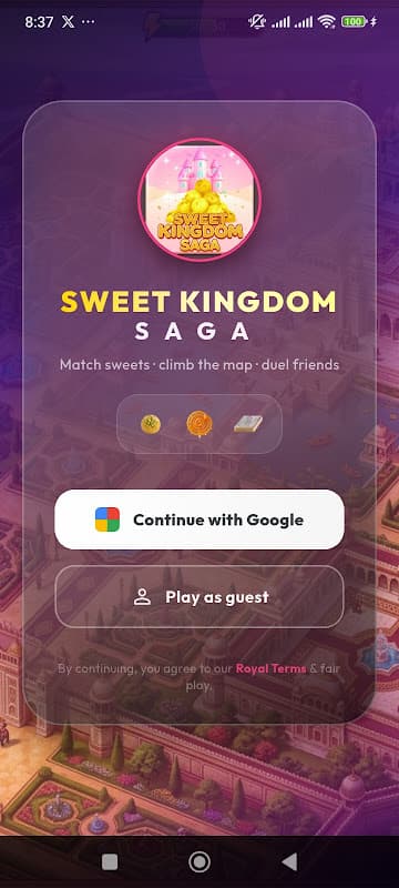 Sweet Kingdom Saga screenshot 1
