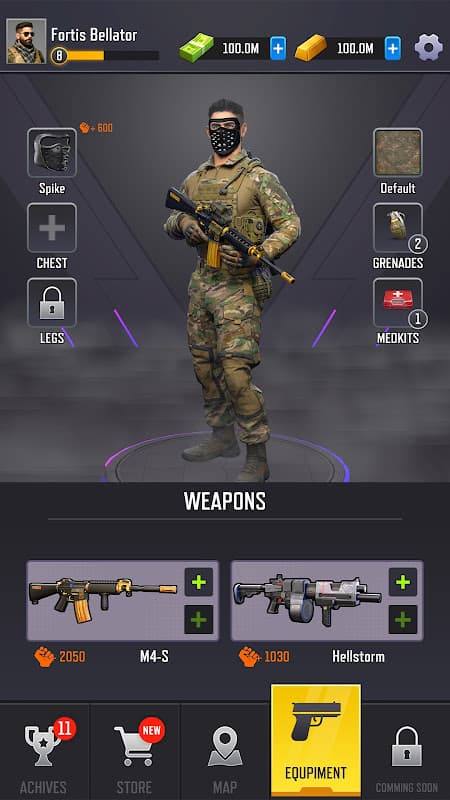 Combat Ops: Gun Shooting Games screenshot 4