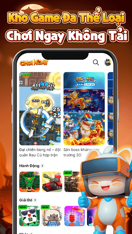 Chơi Ngay Game Vui Vẻ VNG screenshot 4