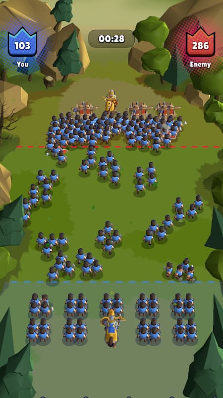 Army Clash Commander screenshot 3