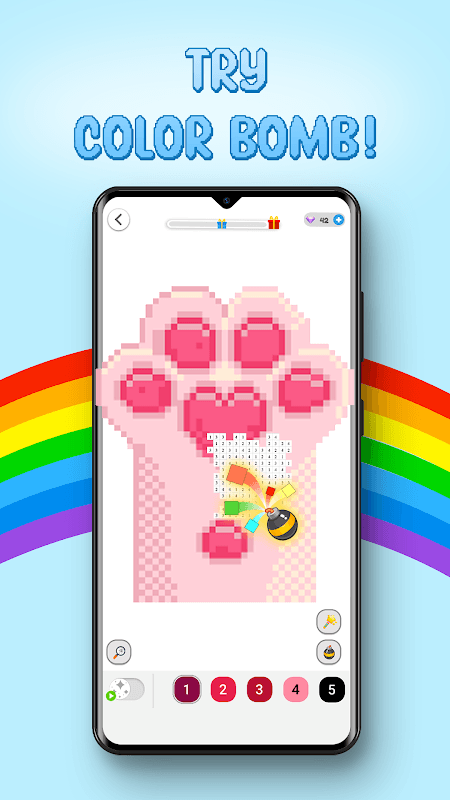 Pixel by Color: Pixel Art screenshot 2