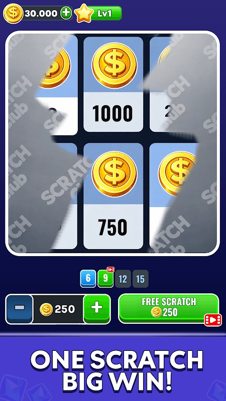 Scratch Cards - Scratch to Win screenshot 2