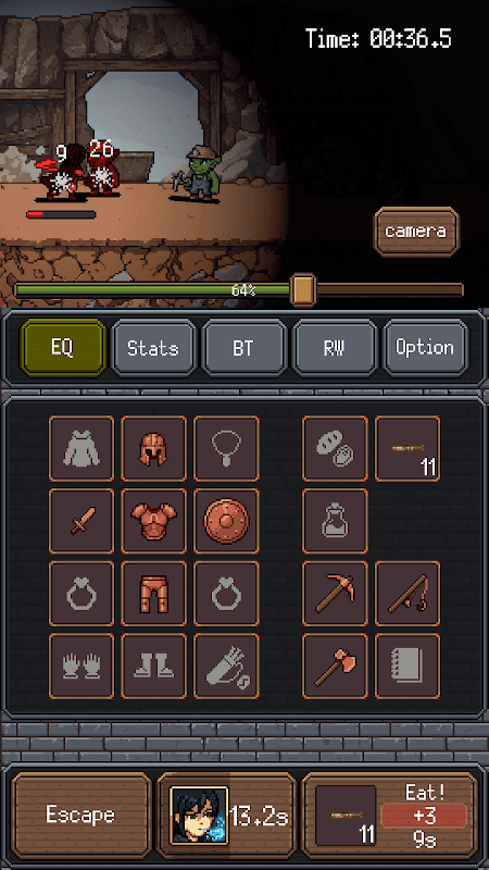 Iris's Idle Log screenshot 6