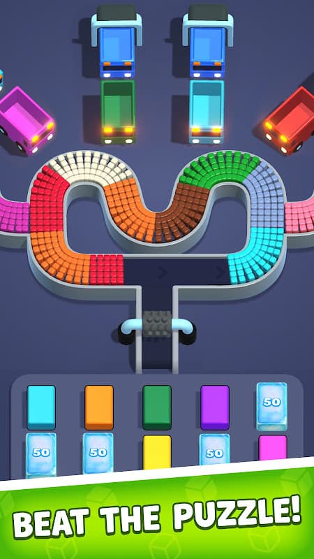 Crush Jam: Block Loop Puzzle screenshot 4
