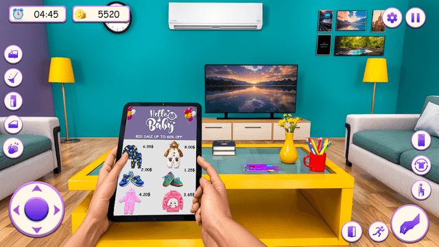 Pregnant Mother Mom Games Life screenshot 2