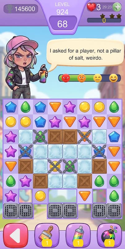 Grumpy Blast: Match 3 Puzzle screenshot 6