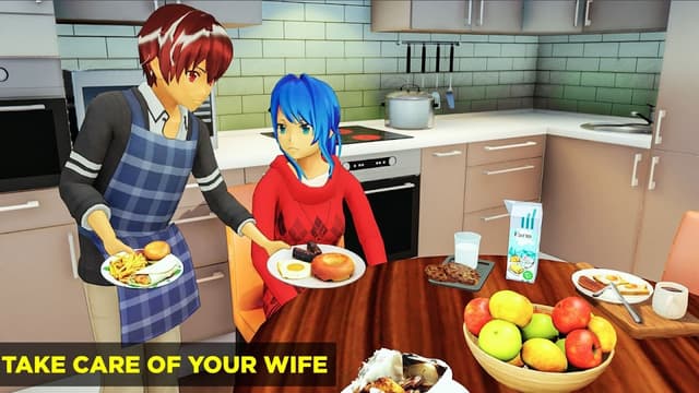 Anime Pregnant Mom Simulator screenshot 3