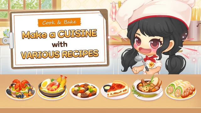 My Secret Bistro :Cooking Game screenshot 1