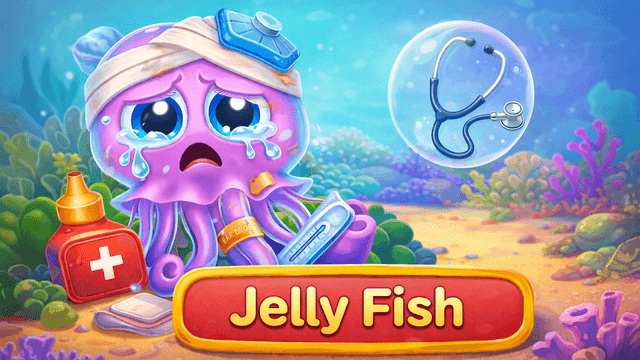 Baby Animals Ocean Doctor screenshot 1