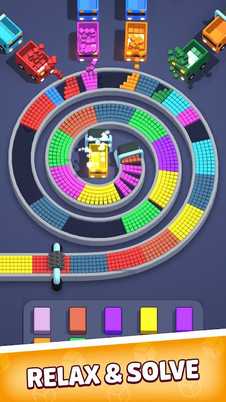 Crush Jam: Block Loop Puzzle screenshot 1