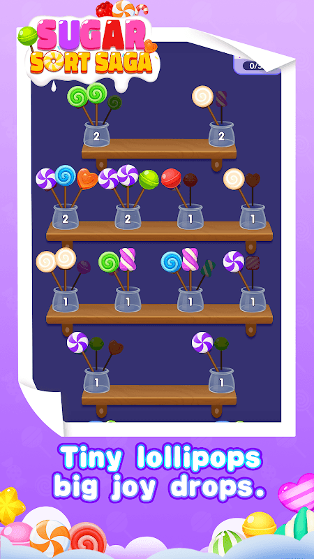 Sugar Sort Saga screenshot 4