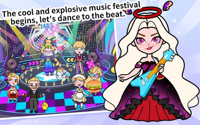 Paper Princess's Dream Castle screenshot 6