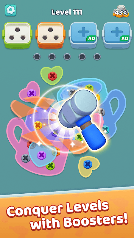 Screw Jam Handler screenshot 5