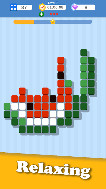 Pixel Dots Flow - color puzzle screenshot 4