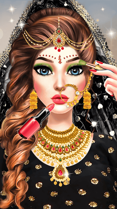 Fashion Dress up Bridal Makeup screenshot 5