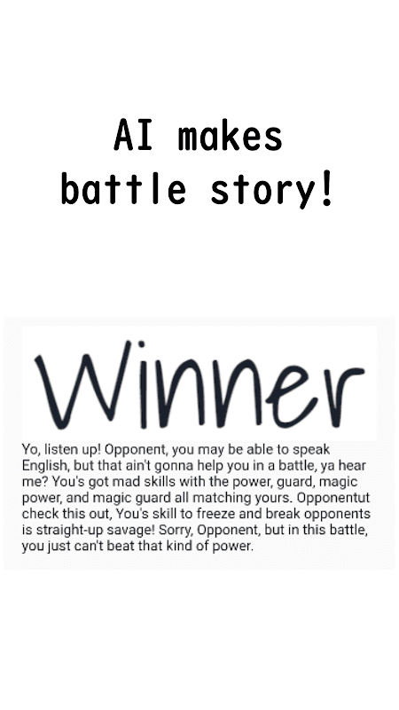 AI Battler - AI judge battle screenshot 3