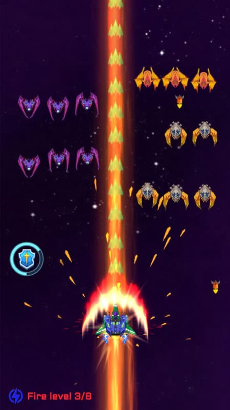 Alien attack - Galaxy Shooter screenshot 2