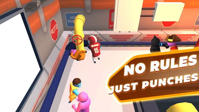 Jelly Dudes: Ragdoll Party screenshot 3