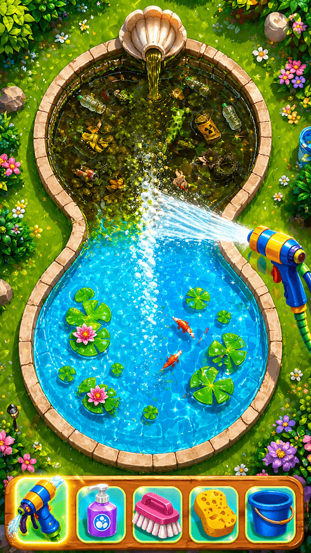Satisfy Calm Relaxing Games screenshot 2
