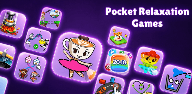No Wifi Fun: Relax Games screenshot 1