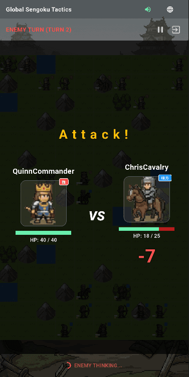 Tactical Battle screenshot 6