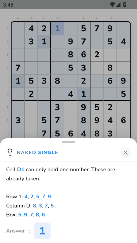 Sudoly - Sudoku friendly screenshot 6