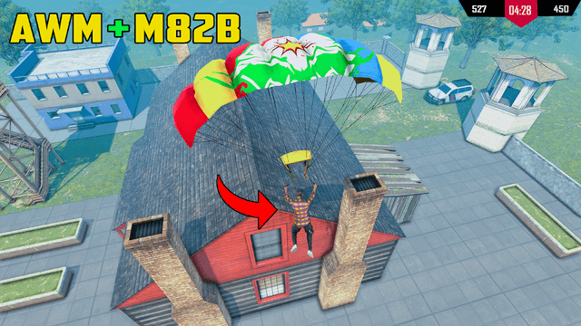 Max Fire Battlegrounds City screenshot 4