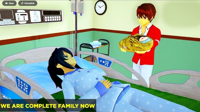 Anime Pregnant Mom Simulator screenshot 1