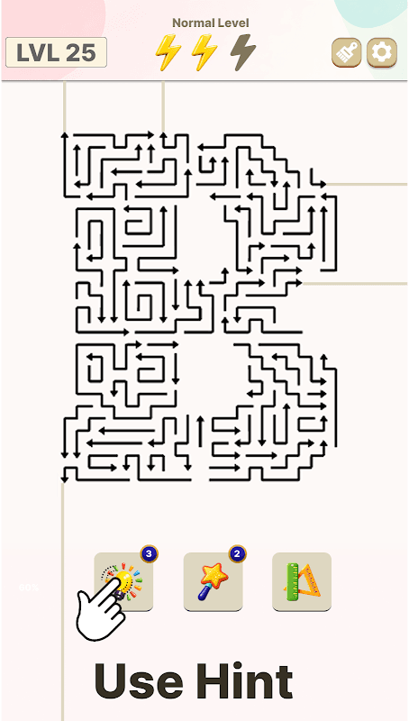 Arrow Puzzle Escape Game screenshot 3