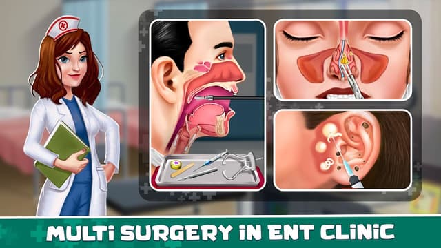 ENT Doctor Simulator Games screenshot 3