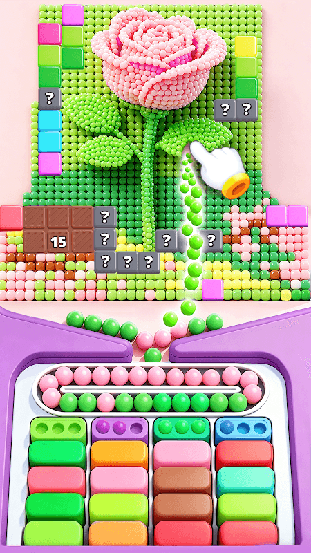 Candy Bear Sort screenshot 3