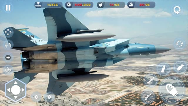 Warplanes Air Combat Simulator screenshot 6