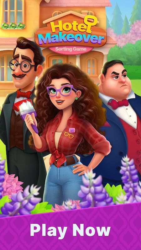 Hotel Makeover: Sorting Games screenshot 6