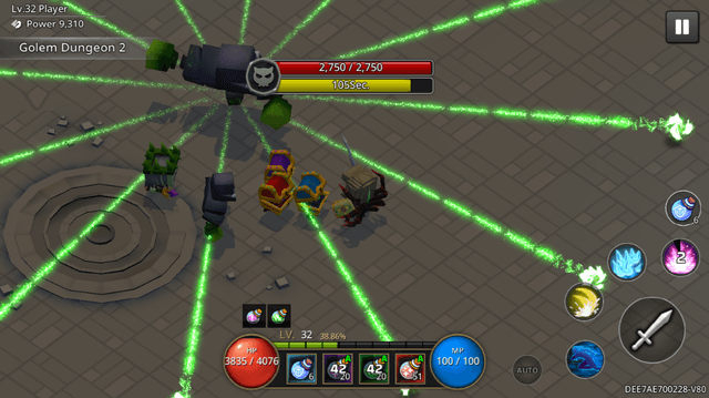 Pixel Blade W : Idle Rpg screenshot 3