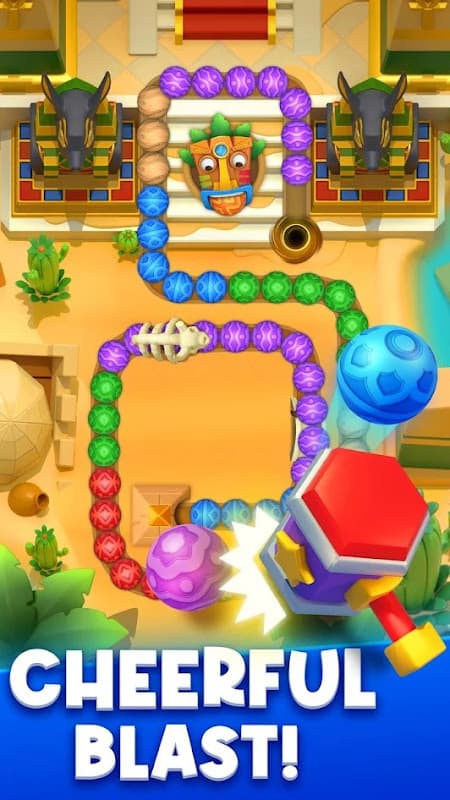 Marble Shooter: Classic Blast screenshot 2