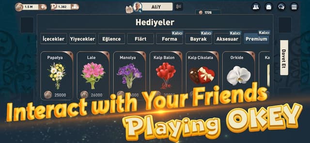 101 Okey Social Rummy Game screenshot 3