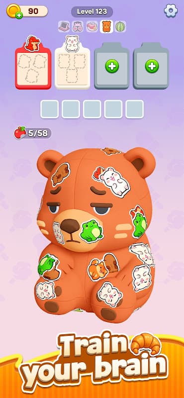 Sticker Sort Puzzle screenshot 4