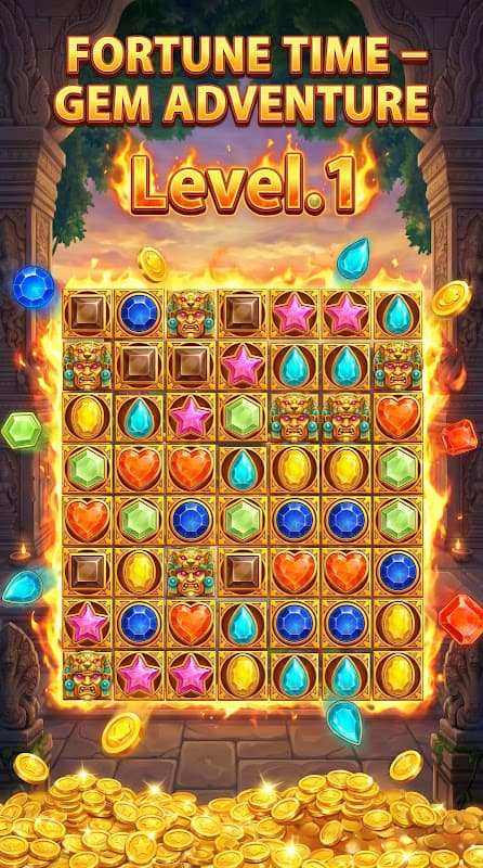 Fortune Time – Gem Adventure screenshot 2