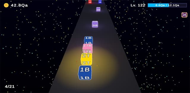 Cube Runner 2048 screenshot 3