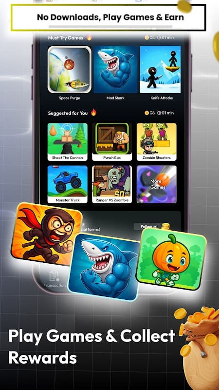 Zod Rewards | Play & Earn screenshot 2