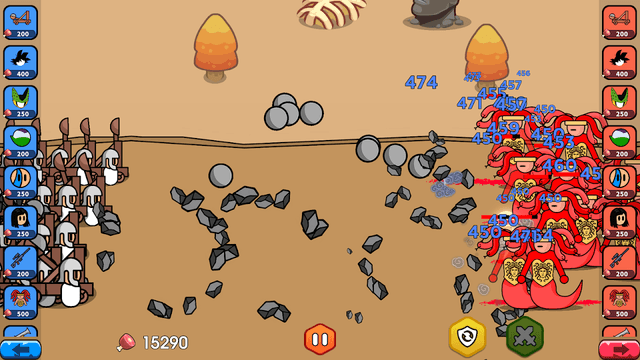 Stick Warriors: Dark Age screenshot 6