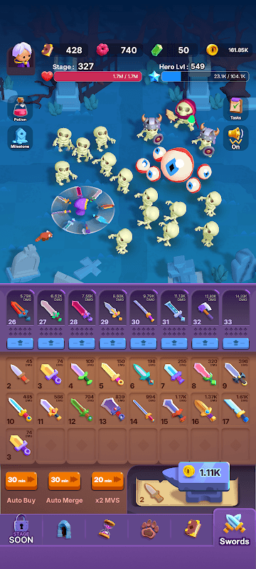 Idle Sword Hero screenshot 5