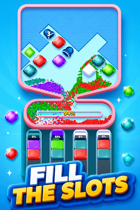Jewel Loop! - Puzzle Game screenshot 3
