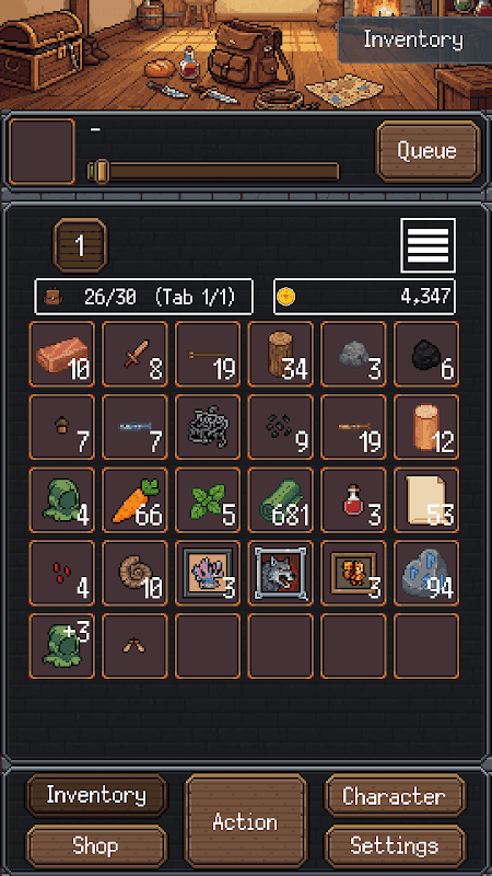 Iris's Idle Log screenshot 5