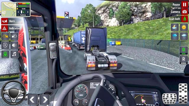 Truck Game Truck Driving Sim screenshot 4