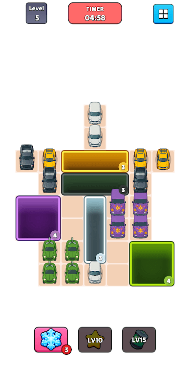 Cars vs Hole screenshot 2